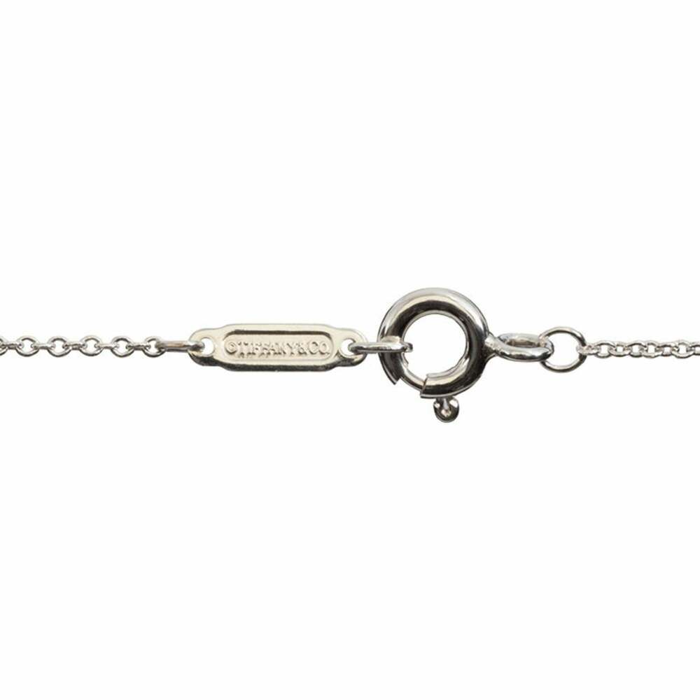 TIFFANY Silver Heart Necklace - Picture 6 of 10